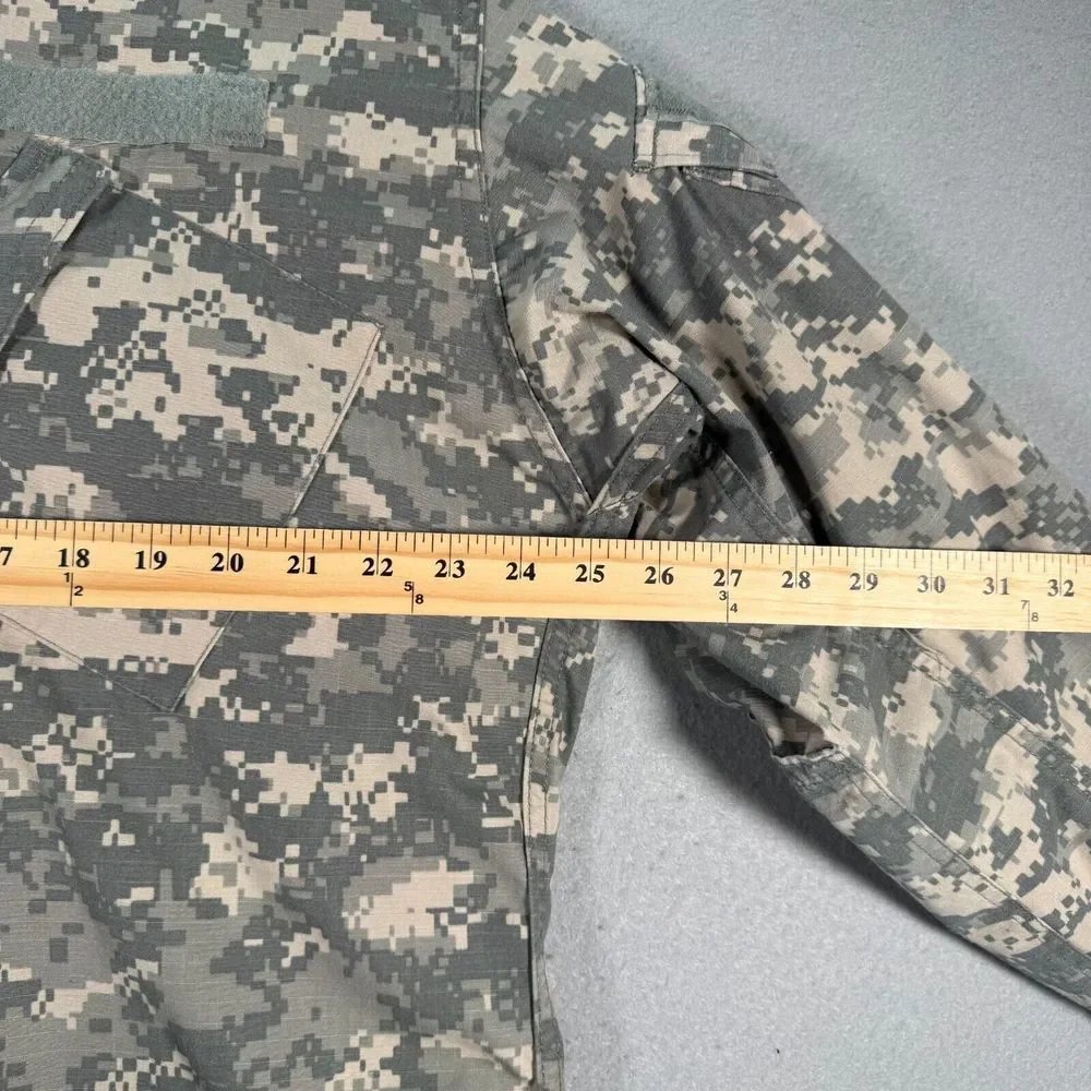 US Military Army Combat Uniform Shacket Adult Large Regular Fatigue Digital Camo